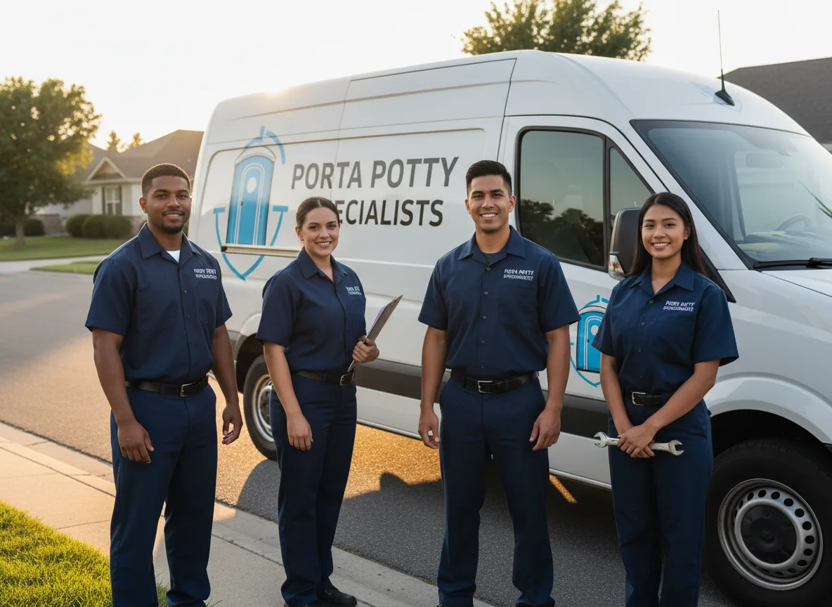 Portable Toilet Rental company in Floyds Knobs, IN