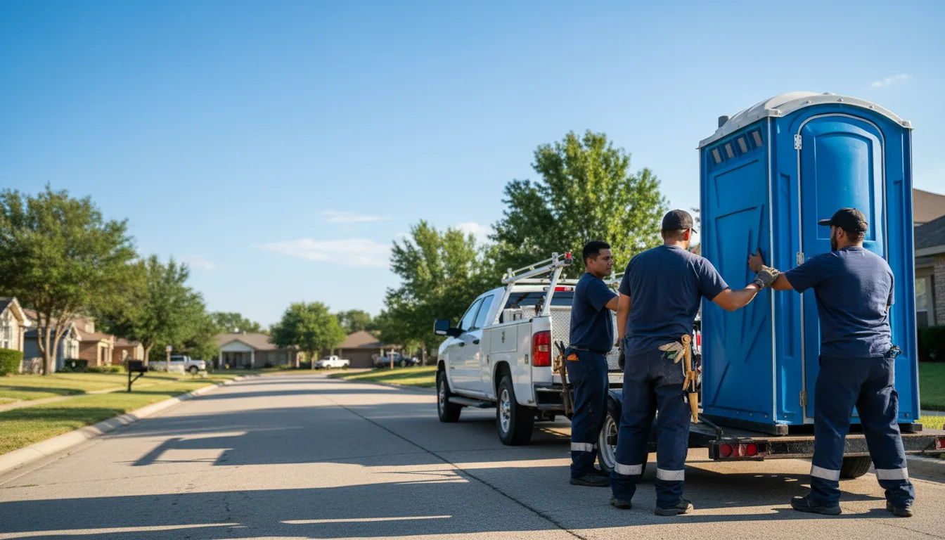 Portable Toilet Rental in Floyds Knobs, IN near me